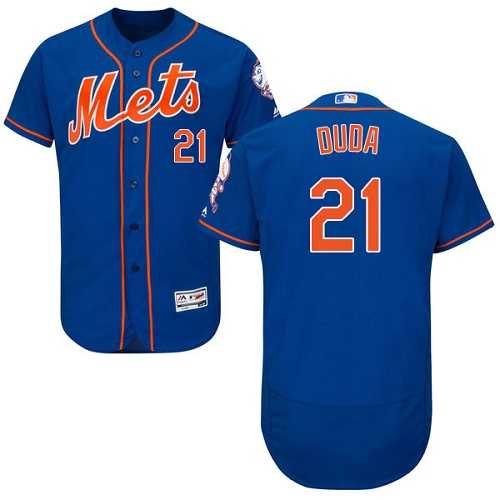 New York Mets #21 Lucas Duda Blue Flexbase Stitched Jersey DingZhi,We sell and wholesale New York Mets #21 Lucas Duda Blue Flexbase Stitched Jersey DingZhi on line form chian!