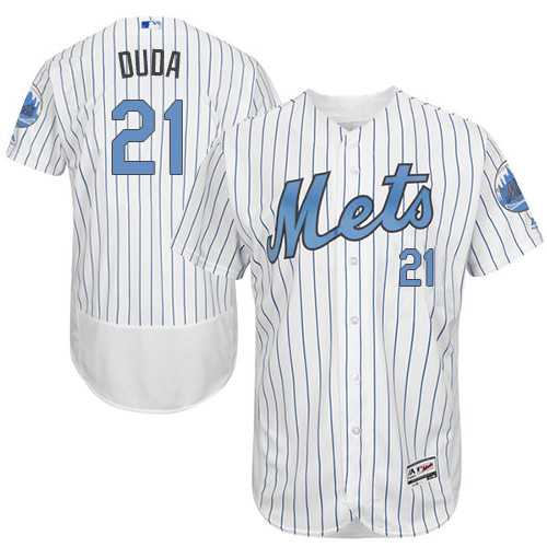 New York Mets #21 Lucas Duda White Father's Day Flexbase Stitched Jersey DingZhi,We sell and wholesale New York Mets #21 Lucas Duda White Father's Day Flexbase Stitched Jersey DingZhi on line form chian!