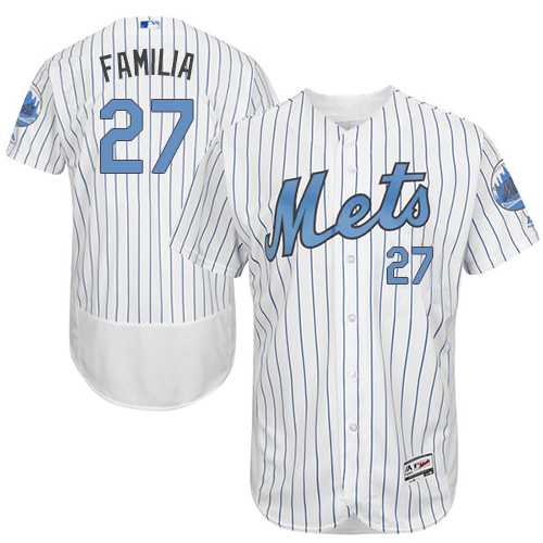 New York Mets #27 Jeurys Familia White Father's Day Flexbase Stitched Jersey DingZhi,We sell and wholesale New York Mets #27 Jeurys Familia White Father's Day Flexbase Stitched Jersey DingZhi on line form chian!