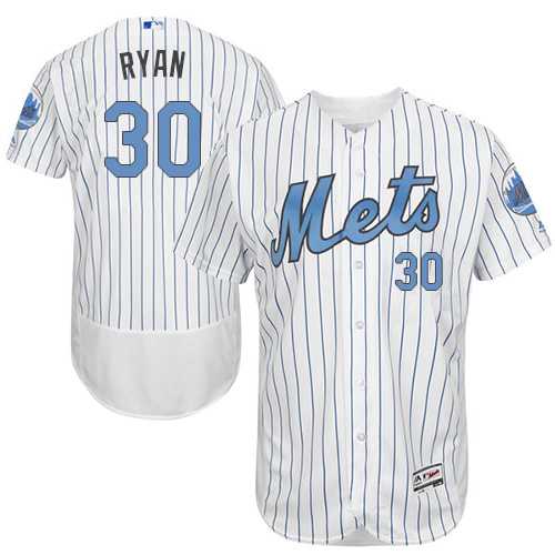 New York Mets #30 Nolan Ryan White Father's Day Flexbase Stitched Jersey DingZhi,We sell and wholesale New York Mets #30 Nolan Ryan White Father's Day Flexbase Stitched Jersey DingZhi on line form chian!