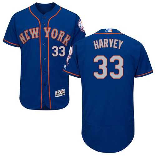 New York Mets #33 Matt Harvey Blue Alternate Flexbase Stitched Jersey DingZhi,We sell and wholesale New York Mets #33 Matt Harvey Blue Alternate Flexbase Stitched Jersey DingZhi on line form chian!
