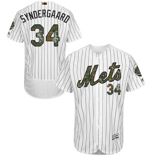 New York Mets #34 Noah Syndergaard White Memorial Day Flexbase Stitched Jersey DingZhi,We sell and wholesale New York Mets #34 Noah Syndergaard White Memorial Day Flexbase Stitched Jersey DingZhi on line form chian!