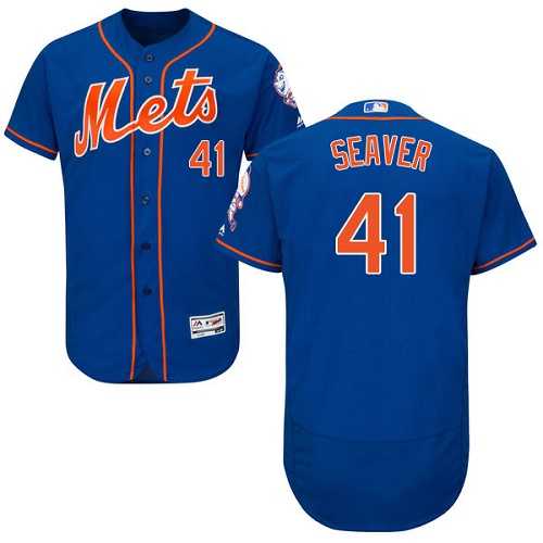 New York Mets #41 Tom Seaver Blue Flexbase Stitched Jersey DingZhi,We sell and wholesale New York Mets #41 Tom Seaver Blue Flexbase Stitched Jersey DingZhi on line form chian!