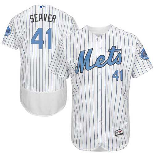 New York Mets #41 Tom Seaver White Father's Day Flexbase Stitched Jersey DingZhi,We sell and wholesale New York Mets #41 Tom Seaver White Father's Day Flexbase Stitched Jersey DingZhi on line form chian!