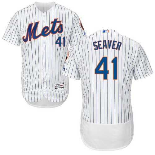 New York Mets #41 Tom Seaver White Flexbase Stitched Jersey DingZhi,We sell and wholesale New York Mets #41 Tom Seaver White Flexbase Stitched Jersey DingZhi on line form chian!