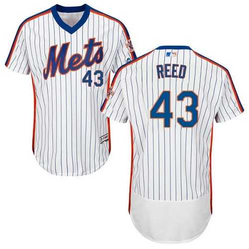 New York Mets #43 Addison Reed White Cooperstown Collection Flexbase Stitched Jersey DingZhi,We sell and wholesale New York Mets #43 Addison Reed White Cooperstown Collection Flexbase Stitched Jersey DingZhi on line form chian!