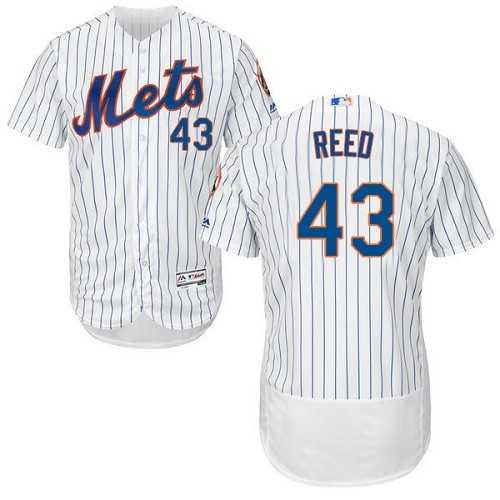 New York Mets #43 Addison Reed White Flexbase Stitched Jersey DingZhi,We sell and wholesale New York Mets #43 Addison Reed White Flexbase Stitched Jersey DingZhi on line form chian!