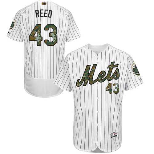 New York Mets #43 Addison Reed White Memorial Day Flexbase Stitched Jersey DingZhi,We sell and wholesale New York Mets #43 Addison Reed White Memorial Day Flexbase Stitched Jersey DingZhi on line form chian!
