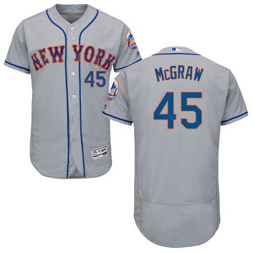 New York Mets #45 Tug McGraw Gray Flexbase Stitched Jersey DingZhi,We sell and wholesale New York Mets #45 Tug McGraw Gray Flexbase Stitched Jersey DingZhi on line form chian!