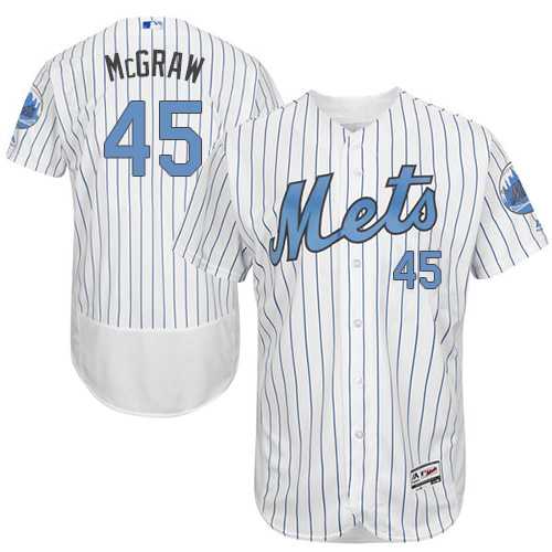 New York Mets #45 Tug McGraw White Father's Day Flexbase Stitched Jersey DingZhi,We sell and wholesale New York Mets #45 Tug McGraw White Father's Day Flexbase Stitched Jersey DingZhi on line form chian!