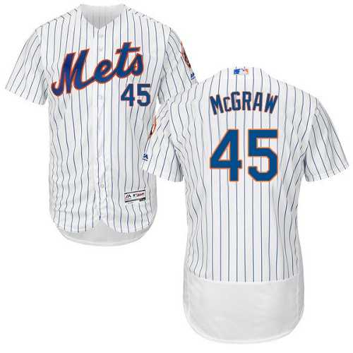 New York Mets #45 Tug McGraw White Flexbase Stitched Jersey DingZhi,We sell and wholesale New York Mets #45 Tug McGraw White Flexbase Stitched Jersey DingZhi on line form chian!