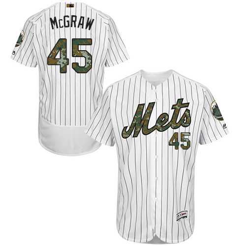 New York Mets #45 Tug McGraw White Memorial Day Flexbase Stitched Jersey DingZhi,We sell and wholesale New York Mets #45 Tug McGraw White Memorial Day Flexbase Stitched Jersey DingZhi on line form chian!