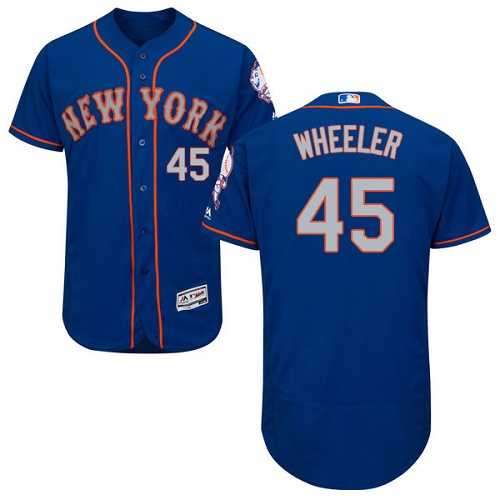 New York Mets #45 Zack Wheeler Blue Alternate Flexbase Stitched Jersey DingZhi,We sell and wholesale New York Mets #45 Zack Wheeler Blue Alternate Flexbase Stitched Jersey DingZhi on line form chian!