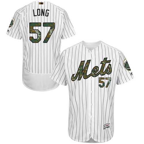 New York Mets #57 Kevin Long White Memorial Day Flexbase Stitched Jersey DingZhi,We sell and wholesale New York Mets #57 Kevin Long White Memorial Day Flexbase Stitched Jersey DingZhi on line form chian!