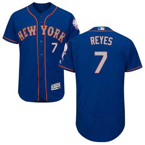 New York Mets #7 Jose Reyes Blue Alternate Flexbase Stitched Jersey DingZhi,We sell and wholesale New York Mets #7 Jose Reyes Blue Alternate Flexbase Stitched Jersey DingZhi on line form chian!