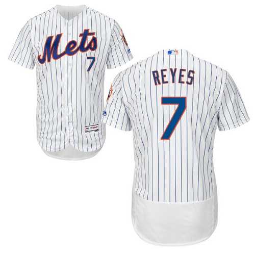 New York Mets #7 Jose Reyes White Flexbase Stitched Jersey DingZhi,We sell and wholesale New York Mets #7 Jose Reyes White Flexbase Stitched Jersey DingZhi on line form chian!