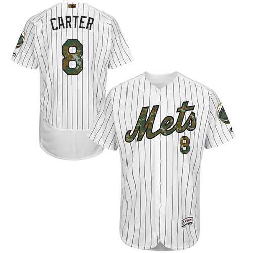 New York Mets #8 Gary Carter White Memorial Day Flexbase Stitched Jersey DingZhi,We sell and wholesale New York Mets #8 Gary Carter White Memorial Day Flexbase Stitched Jersey DingZhi on line form chian!