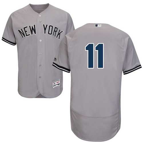 New York Yankees #11 Brett Gardner Gray Flexbase Stitched Jersey DingZhi,We sell and wholesale New York Yankees #11 Brett Gardner Gray Flexbase Stitched Jersey DingZhi on line form chian!