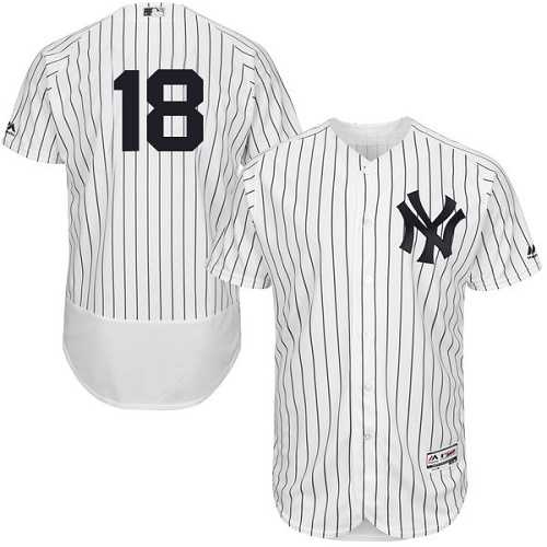 New York Yankees #18 Didi Gregorius White Flexbase Stitched Jersey DingZhi,We sell and wholesale New York Yankees #18 Didi Gregorius White Flexbase Stitched Jersey DingZhi on line form chian!