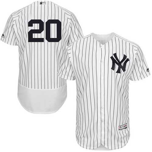 New York Yankees #20 Jorge Posada White Flexbase Stitched Jersey DingZhi,We sell and wholesale New York Yankees #20 Jorge Posada White Flexbase Stitched Jersey DingZhi on line form chian!