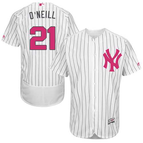 New York Yankees #21 Paul O'Neill White Mother's Day Flexbase Stitched Jersey DingZhi,We sell and wholesale New York Yankees #21 Paul O'Neill White Mother's Day Flexbase Stitched Jersey DingZhi on line form chian!