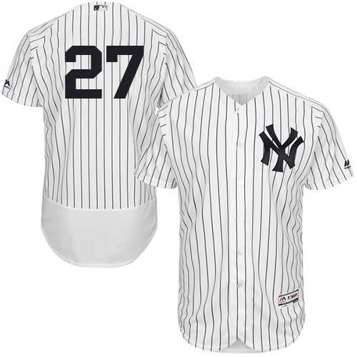 New York Yankees #27 Austin Romine White Flexbase Stitched Jersey DingZhi,We sell and wholesale New York Yankees #27 Austin Romine White Flexbase Stitched Jersey DingZhi on line form chian!