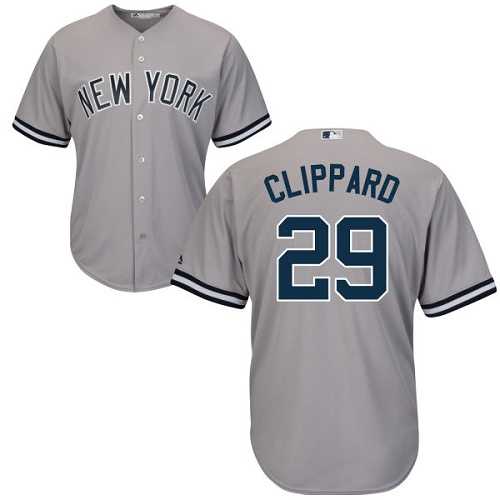 New York Yankees #29 Tyler Clippard Gray New Cool Base Stitched Jersey DingZhi,We sell and wholesale New York Yankees #29 Tyler Clippard Gray New Cool Base Stitched Jersey DingZhi on line form chian!
