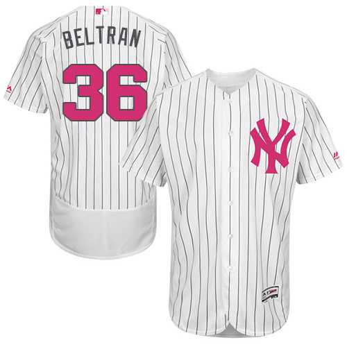 New York Yankees #36 Carlos Beltran White Mother's Day Flexbase Stitched Jersey DingZhi,We sell and wholesale New York Yankees #36 Carlos Beltran White Mother's Day Flexbase Stitched Jersey DingZhi on line form chian!