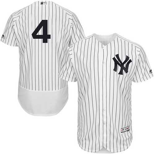 New York Yankees #4 Lou Gehrig White Flexbase Stitched Jersey DingZhi,We sell and wholesale New York Yankees #4 Lou Gehrig White Flexbase Stitched Jersey DingZhi on line form chian!