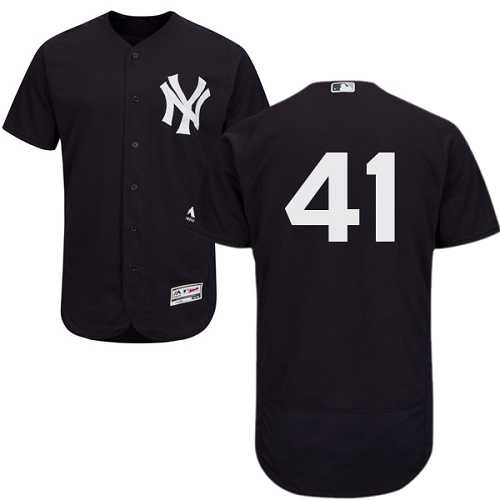 New York Yankees #41 Randy Johnson Navy Flexbase Stitched Jersey DingZhi,We sell and wholesale New York Yankees #41 Randy Johnson Navy Flexbase Stitched Jersey DingZhi on line form chian!