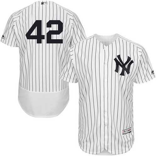 New York Yankees #42 Mariano Rivera White Flexbase Stitched Jersey DingZhi,We sell and wholesale New York Yankees #42 Mariano Rivera White Flexbase Stitched Jersey DingZhi on line form chian!