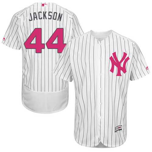 New York Yankees #44 Reggie Jackson White Mother's Day Flexbase Stitched Jersey DingZhi,We sell and wholesale New York Yankees #44 Reggie Jackson White Mother's Day Flexbase Stitched Jersey DingZhi on line form chian!