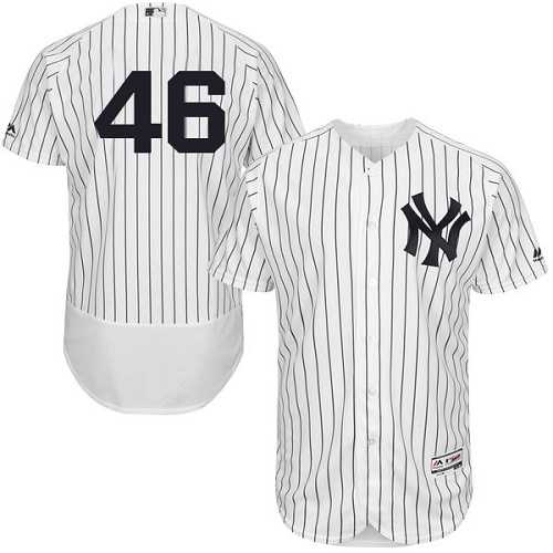 New York Yankees #46 Andy Pettiette White Flexbase Stitched Jersey DingZhi,We sell and wholesale New York Yankees #46 Andy Pettiette White Flexbase Stitched Jersey DingZhi on line form chian!