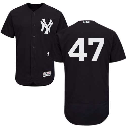 New York Yankees #47 Jon Niese Navy Flexbase Stitched Jersey DingZhi,We sell and wholesale New York Yankees #47 Jon Niese Navy Flexbase Stitched Jersey DingZhi on line form chian!
