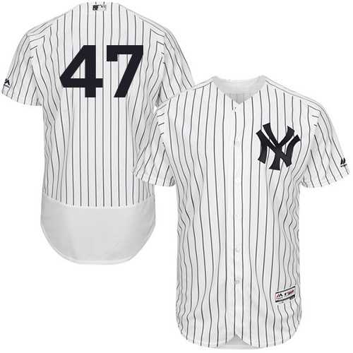 New York Yankees #47 Jon Niese White Flexbase Stitched Jersey DingZhi,We sell and wholesale New York Yankees #47 Jon Niese White Flexbase Stitched Jersey DingZhi on line form chian!