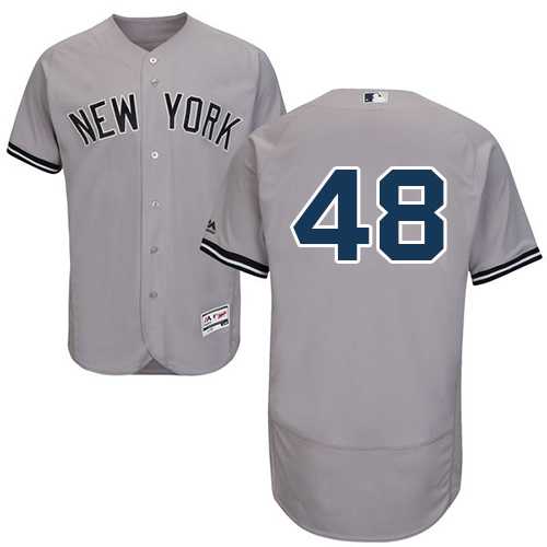 New York Yankees #48 Andrew Miller Gray Flexbase Stitched Jersey DingZhi,We sell and wholesale New York Yankees #48 Andrew Miller Gray Flexbase Stitched Jersey DingZhi on line form chian!