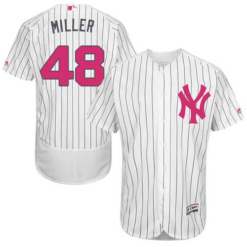 New York Yankees #48 Andrew Miller White Mother's Day Flexbase Stitched Jersey DingZhi,We sell and wholesale New York Yankees #48 Andrew Miller White Mother's Day Flexbase Stitched Jersey DingZhi on line form chian!