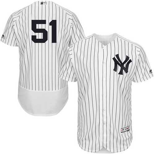 New York Yankees #51 Bernie Williams White Flexbase Stitched Jersey DingZhi,We sell and wholesale New York Yankees #51 Bernie Williams White Flexbase Stitched Jersey DingZhi on line form chian!