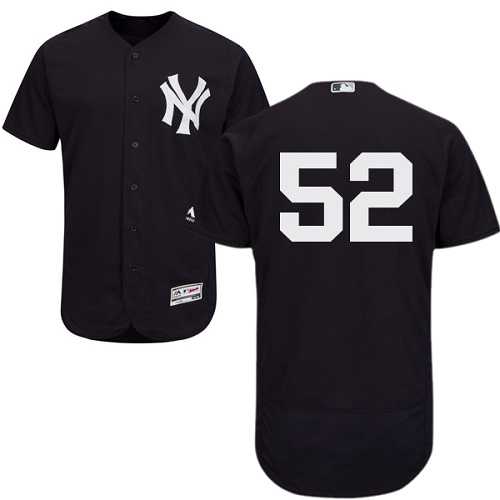 New York Yankees #52 CC Sabathia Navy Flexbase Stitched Jersey DingZhi,We sell and wholesale New York Yankees #52 CC Sabathia Navy Flexbase Stitched Jersey DingZhi on line form chian!