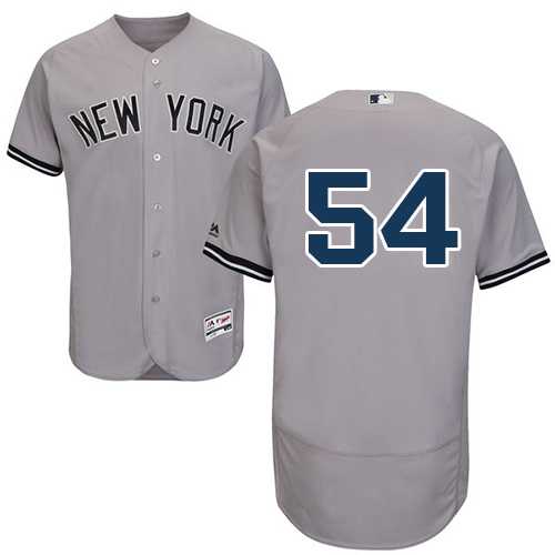 New York Yankees #54 Aroldis Chapman Gray Flexbase Stitched Jersey DingZhi,We sell and wholesale New York Yankees #54 Aroldis Chapman Gray Flexbase Stitched Jersey DingZhi on line form chian!
