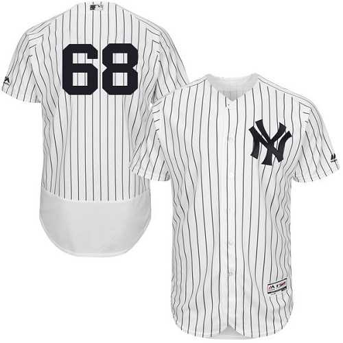 New York Yankees #68 Dellin Betances White Flexbase Stitched Jersey DingZhi,We sell and wholesale New York Yankees #68 Dellin Betances White Flexbase Stitched Jersey DingZhi on line form chian!