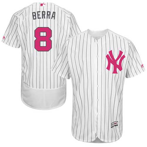 New York Yankees #8 Yogi Berra White Mother's Day Flexbase Stitched Jersey DingZhi,We sell and wholesale New York Yankees #8 Yogi Berra White Mother's Day Flexbase Stitched Jersey DingZhi on line form chian!