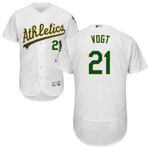 Oakland Athletics #21 Stephen Vogt White Flexbase Stitched Jersey DingZhi,We sell and wholesale Oakland Athletics #21 Stephen Vogt White Flexbase Stitched Jersey DingZhi on line form chian!