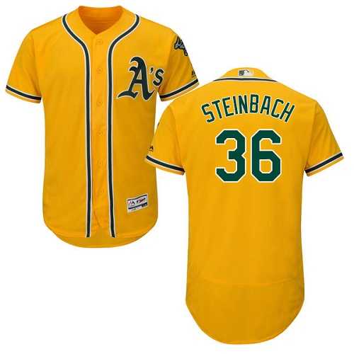 Oakland Athletics #36 Terry Steinbach Yellow Flexbase Stitched Jersey DingZhi,We sell and wholesale Oakland Athletics #36 Terry Steinbach Yellow Flexbase Stitched Jersey DingZhi on line form chian!