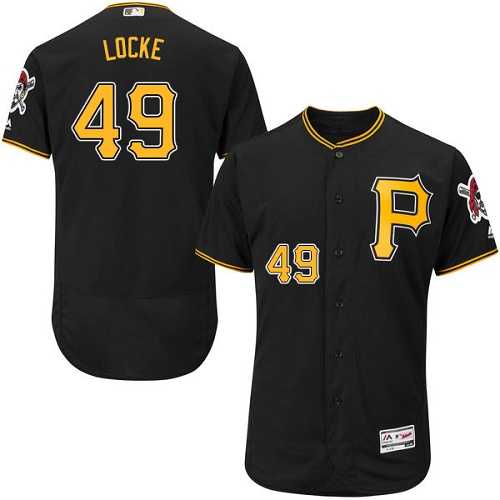 Pittsburgh Pirates #49 Jeff Locke Black Flexbase Stitched Jersey DingZhi,We sell and wholesale Pittsburgh Pirates #49 Jeff Locke Black Flexbase Stitched Jersey DingZhi on line form chian!