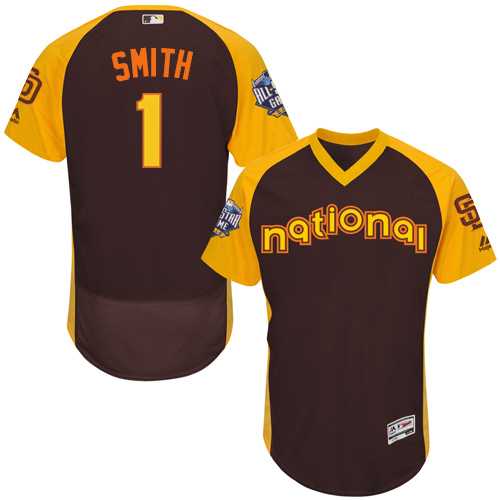 San Diego Padres #1 Ozzie Smith Brown 2016 MLB All Star Game Flexbase Batting Practice Player Stitched Jersey DingZhi,We sell and wholesale San Diego Padres #1 Ozzie Smith Brown 2016 MLB All Star Game Flexbase Batting Practice Player Stitched Jersey DingZhi on line form chian!