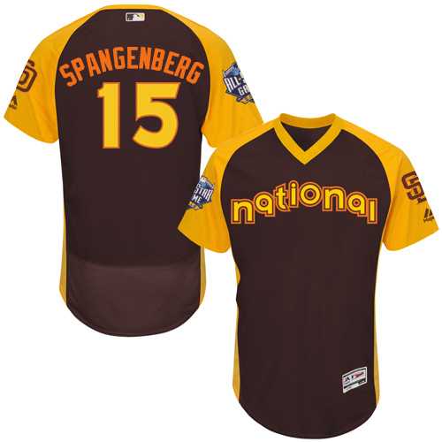 San Diego Padres #15 Cory Spangenberg Brown 2016 MLB All Star Game Flexbase Batting Practice Player Stitched Jersey DingZhi,We sell and wholesale San Diego Padres #15 Cory Spangenberg Brown 2016 MLB All Star Game Flexbase Batting Practice Player Stitched Jersey DingZhi on line form chian!
