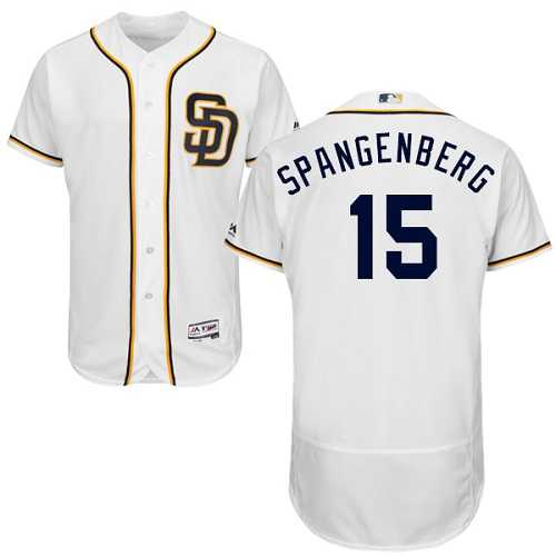 San Diego Padres #15 Cory Spangenberg White Flexbase Stitched Jersey DingZhi,We sell and wholesale San Diego Padres #15 Cory Spangenberg White Flexbase Stitched Jersey DingZhi on line form chian!