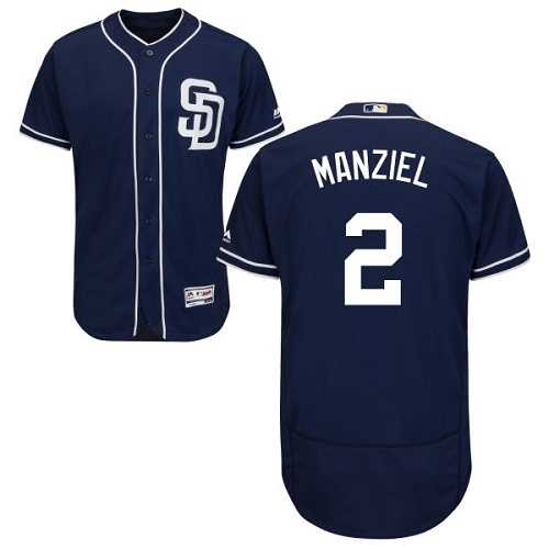 San Diego Padres #2 Johnny Manziel Navy Flexbase Stitched Jersey DingZhi,We sell and wholesale San Diego Padres #2 Johnny Manziel Navy Flexbase Stitched Jersey DingZhi on line form chian!