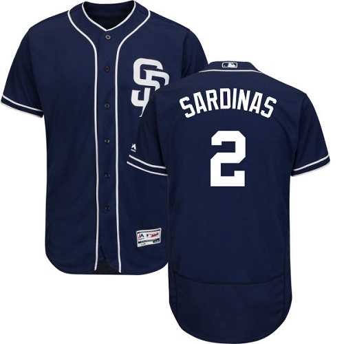 San Diego Padres #2 Luis Sardinas Navy Flexbase Stitched Jersey DingZhi,We sell and wholesale San Diego Padres #2 Luis Sardinas Navy Flexbase Stitched Jersey DingZhi on line form chian!
